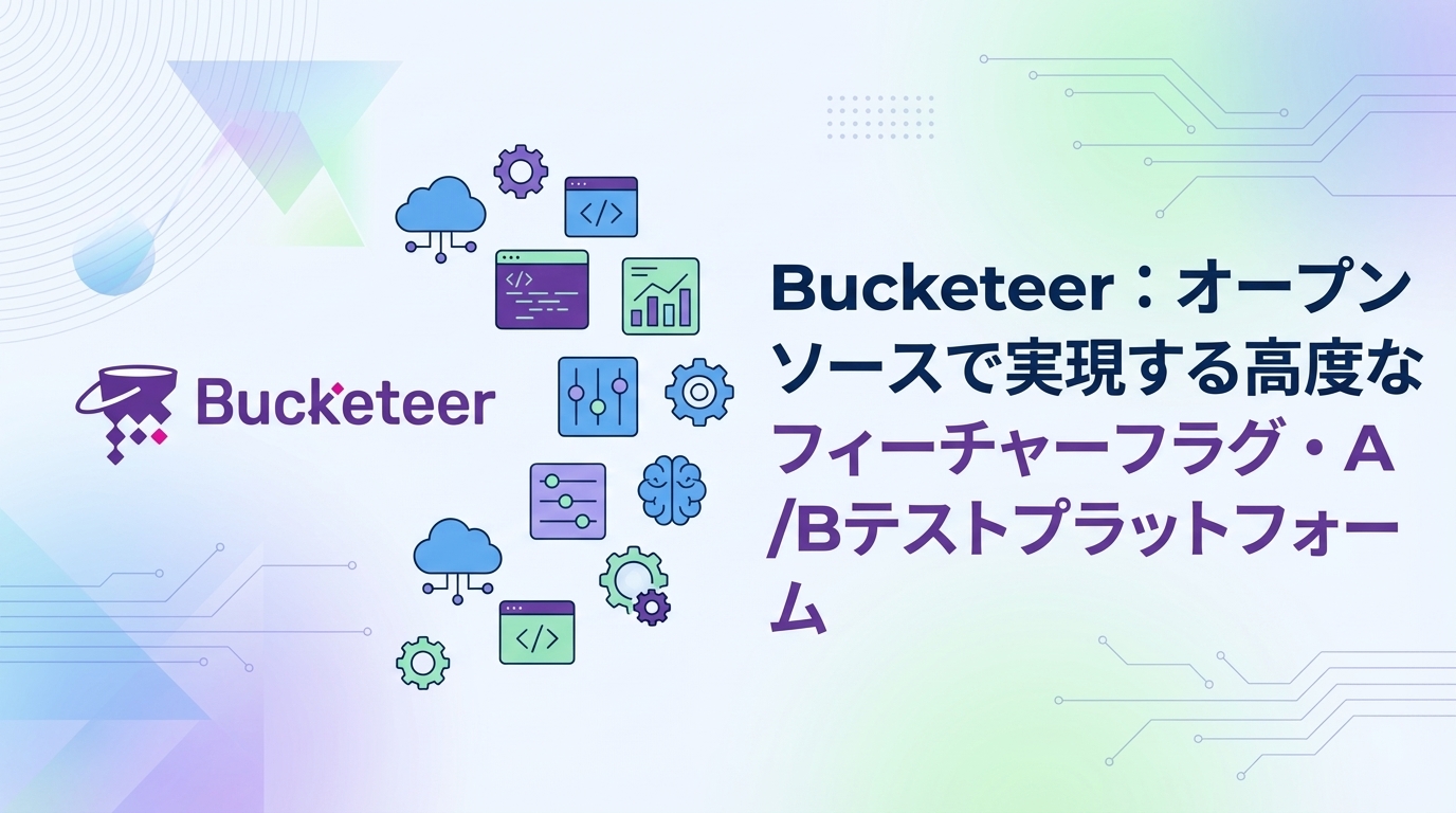 bucketeer-feature-flag-platform cover image