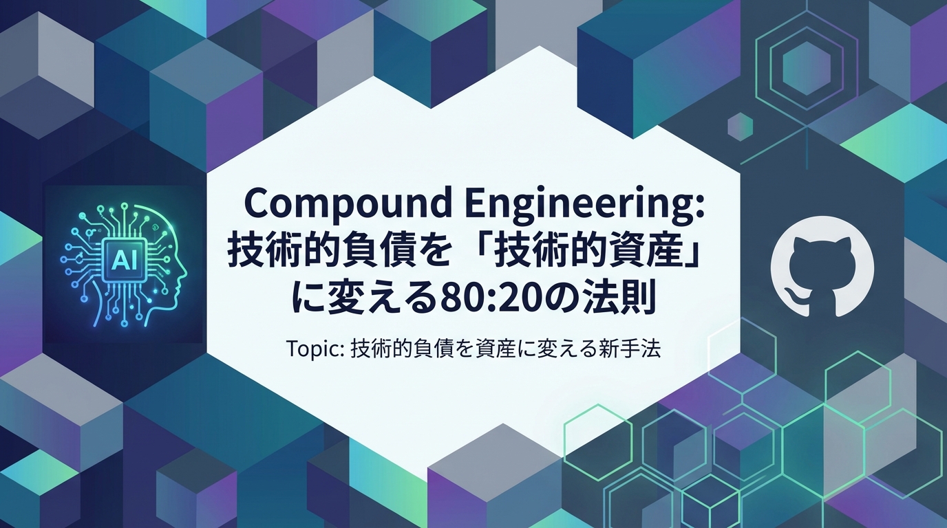 compound-engineering-technical-debt-reversal cover image
