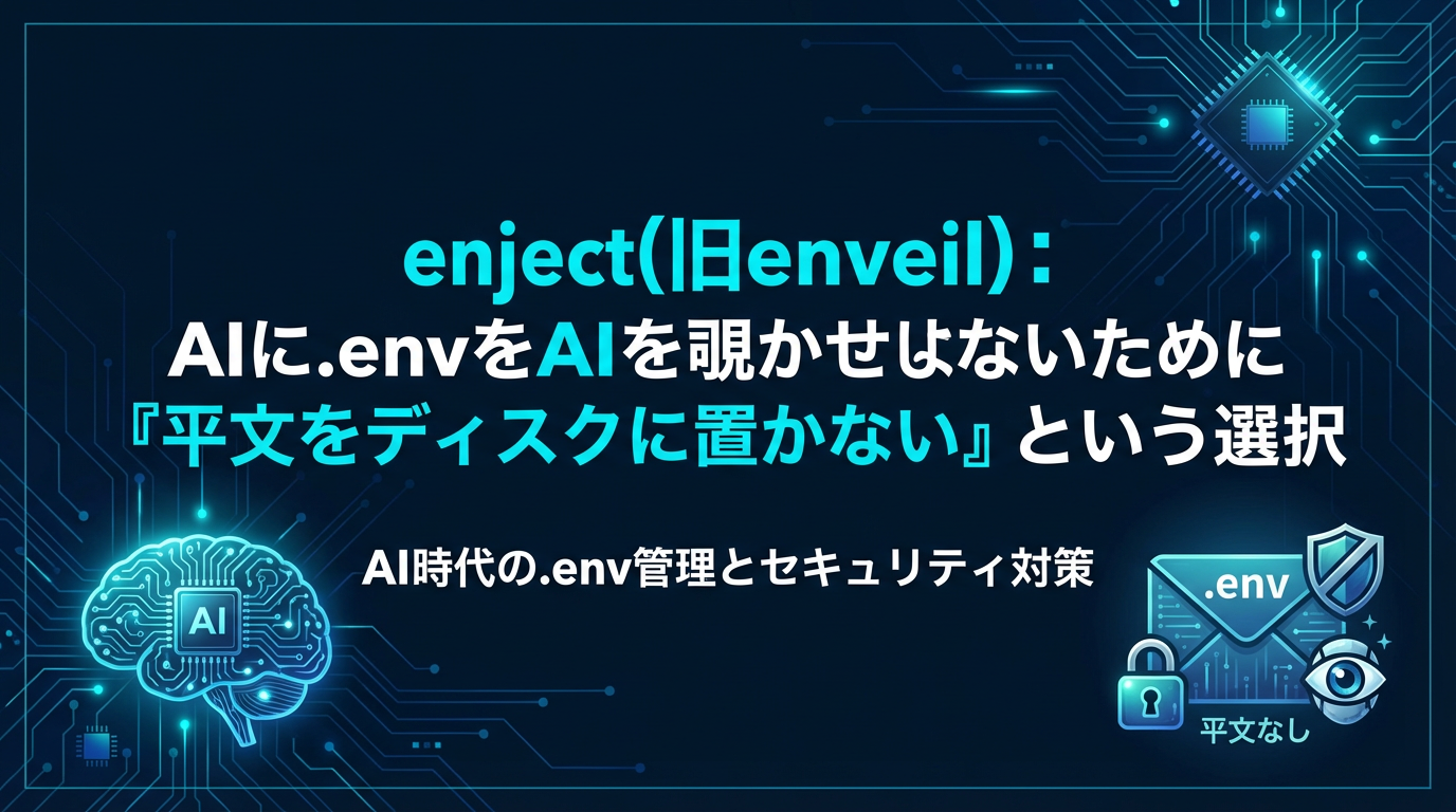 enveil-hide-env-secrets cover image