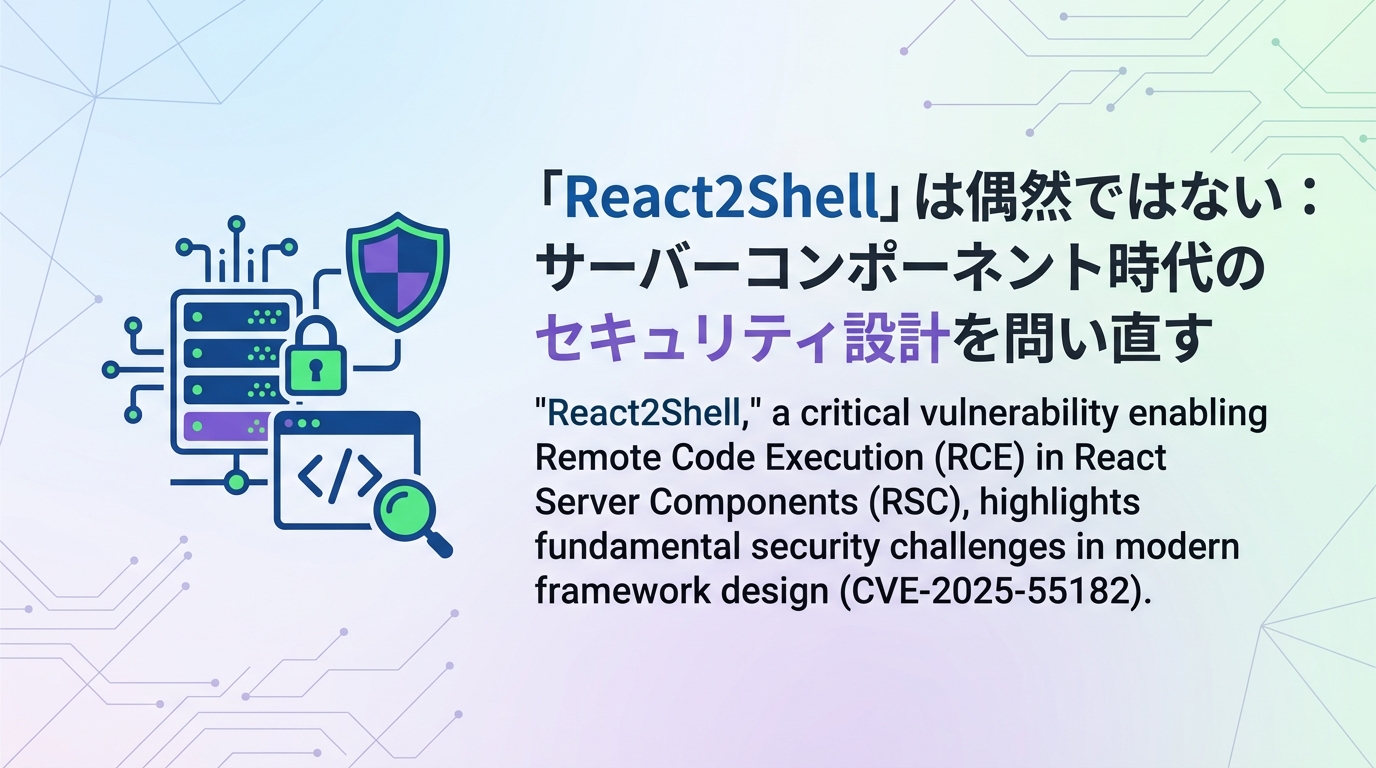 react2shell-security-vulnerability cover image