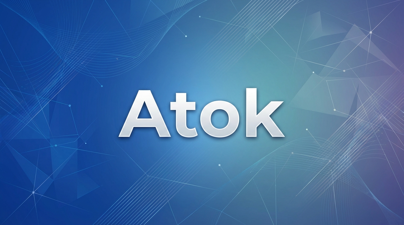 ATOK タグ アーカイブ