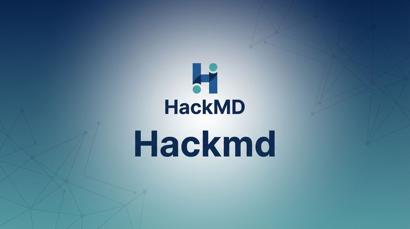 HackMD タグ アーカイブ